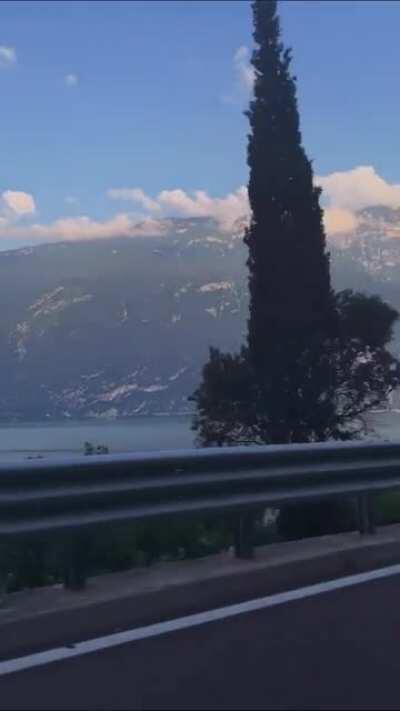 Met some frank fans in a group chat and went on a road trip to Italy