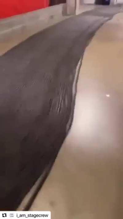 Rammstein’s next level cable management