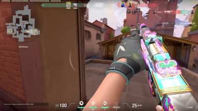 Old clip that I found (ignore the dash)