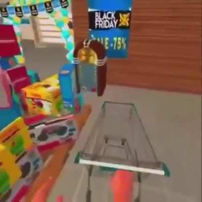 Walmart’s metaverse looks sick.