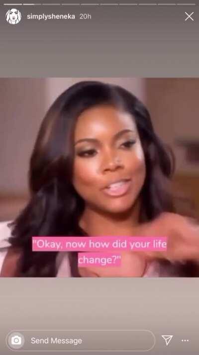 Not directly related to dating, but ladies clean up your aura. We gain absolutely nothing from hating and being negative.