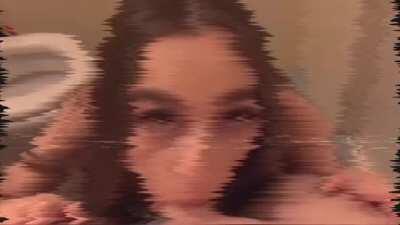 Give in. One cock is out of site. Always picture another.