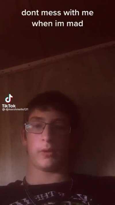 My timbers have been thoroughly, completely, and entirely shivered.