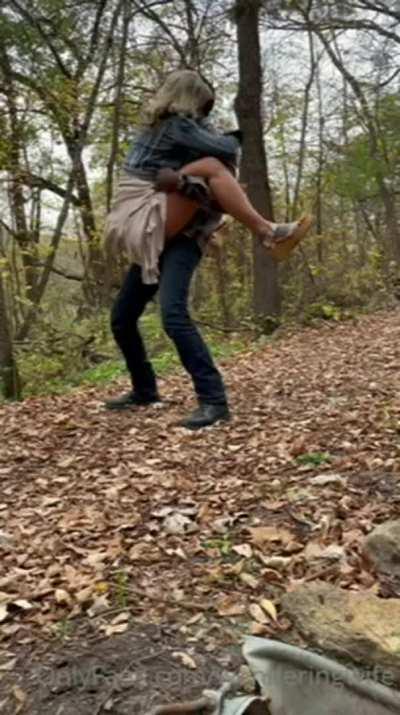 Wow. When your tour guide is as hot as this Hotwife, you have to give it to her anytime, anyplace, any possible position.