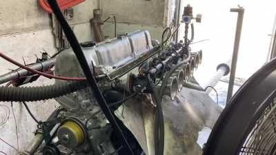 One of the dyno runs + rev limit test, 273 tq 327 hp. L28 for my ‘73 240z.