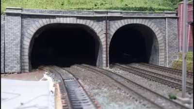 This is exactly why railway tunnels are dangerous