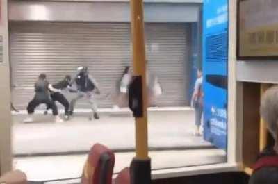 Kung fu kick of justice