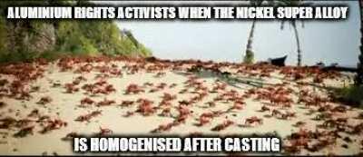 segregation is gone!