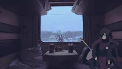 Madara goes to Russia by train