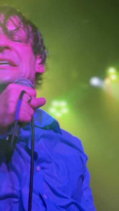 John Maus live @ The Loving Touch Sept 30th 2025