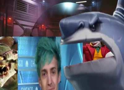 Midas getting his Last Laugh (cursed, loud warning)