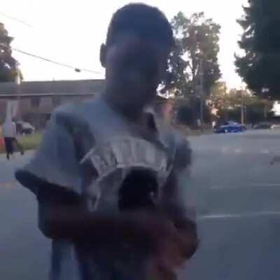 6 Years Ago, Yesterday... Time Flies! Also, sadly- the older boy dancing in this video is now in jail for murder.