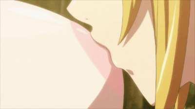 Breast Sucking [Seikon No Qwaser]