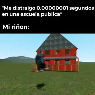 Escuela publica be like: