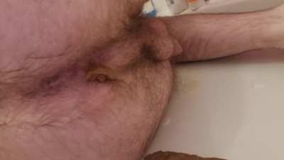 My first turd of 2025! 🥳