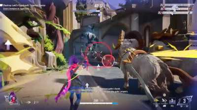 Check out this penta kill I got