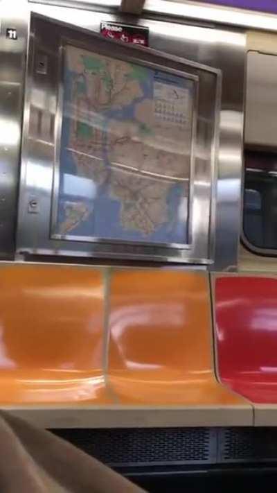 if you need cheering up today, here's the MTA's upgraded interactive subway map