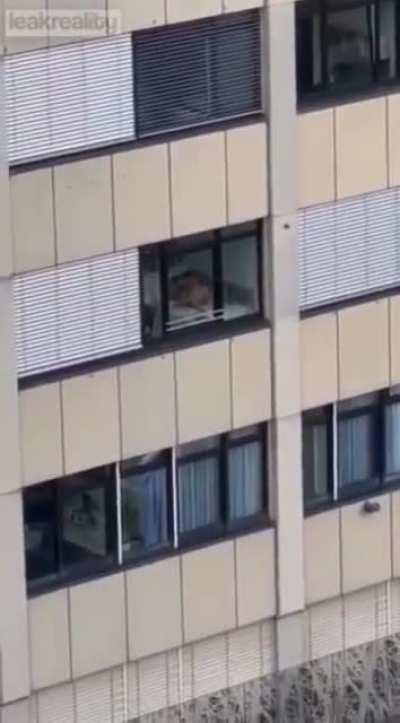 German police having a good time!