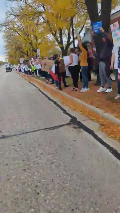 Schaumburg, No King! 10/18/2025