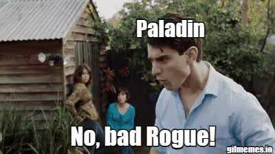 MAD Dad slapping sense into the party since always