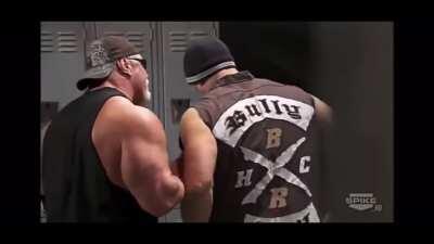 Any time I’m having a bad day I just go watch TNA Scott Steiner videos. Literally turn my whole day around every single time.