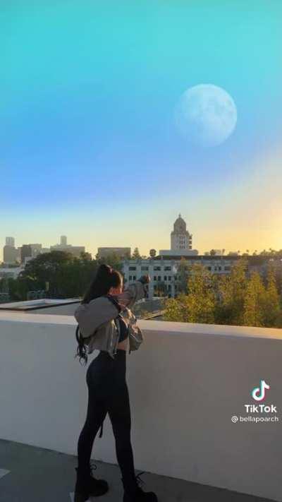 Did you see that 🫢🏹