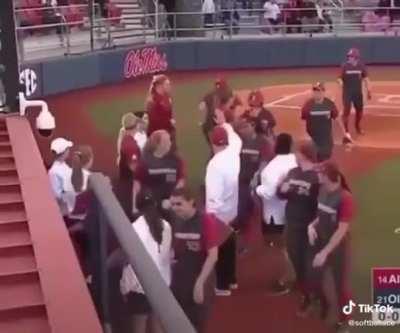 “Touch the plate!”