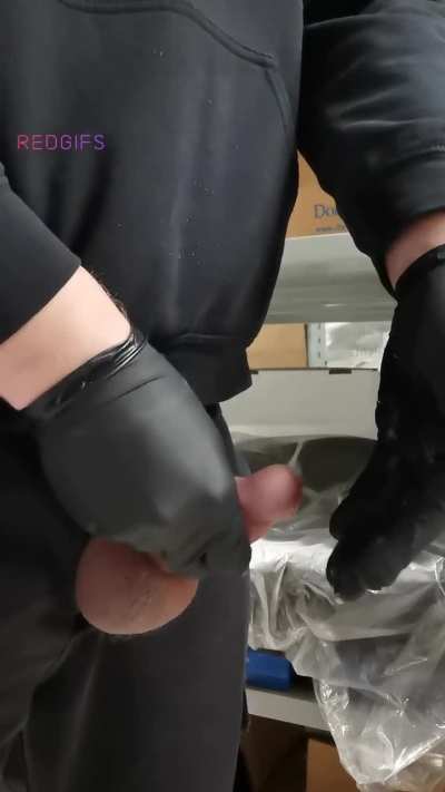 Gloves come in handy [🔊]