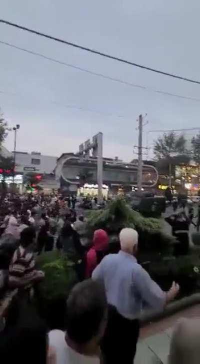 Iranians are fighting back like I’ve never seen before.