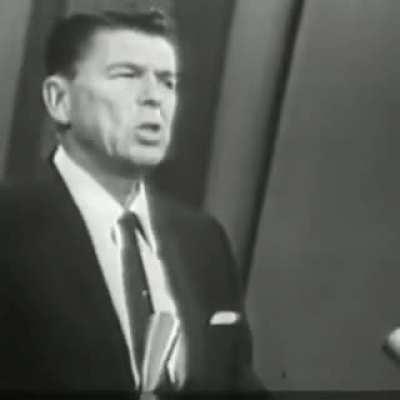 Reagan Warned Us About The Democrats Many Moons Ago