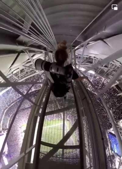 Getting the perfect shot at the game