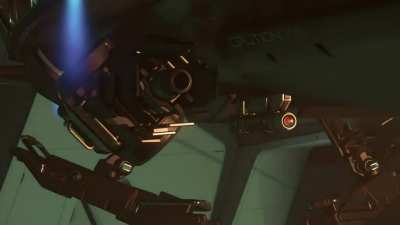 When you forget to equip a gun for the 890 mission