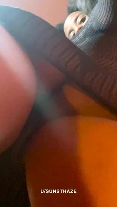 I want to sit, comfortably