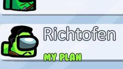 Zombies but it's an Among Us meme