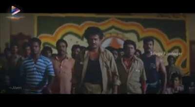 Baasha = Dhoni