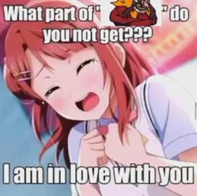 tell her shes crying