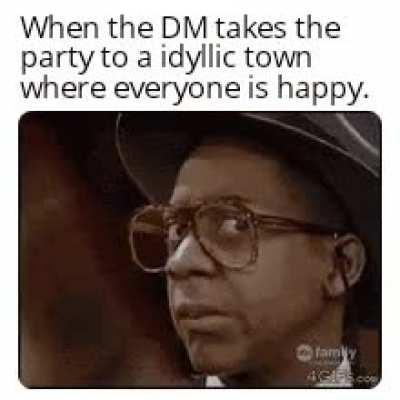 Everyone immediately rolls investigation