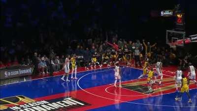 [Highlight] Tyrese Haliburton knows what time it is