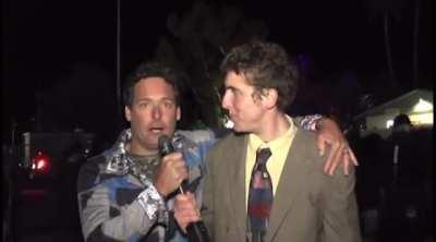 When you’re so high you seamlessly transition into didgeridoo