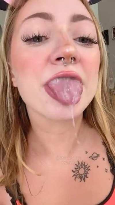 lots of slobber for you!