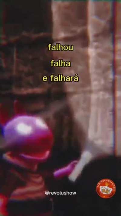 Falhou, falha e falhará!