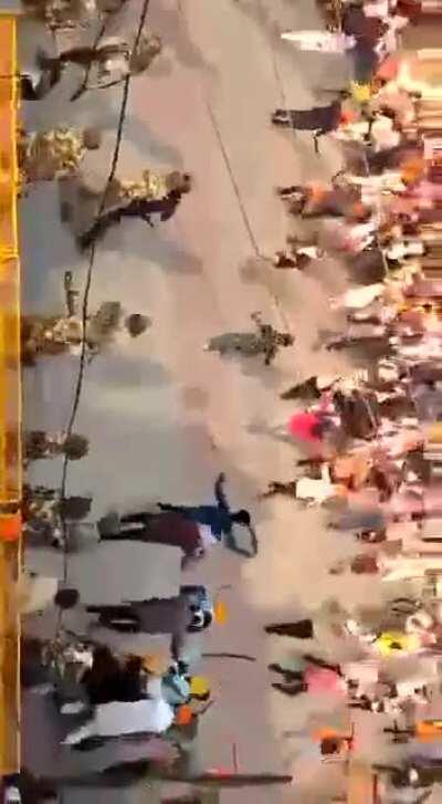 INDIA: temples locked down to COVID-19 measures. The retaliation of the Sikhs