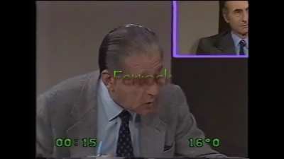 René Favaloro sobre el comienzo de la inflación y de la “amoralización de la administración pública” en Argentina gracias al gobierno de Perón