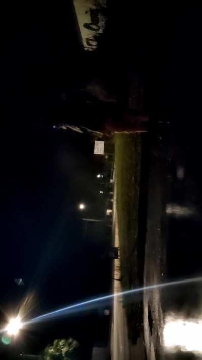 He turned around 😜