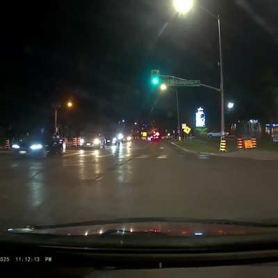 Queen & McLaughlin: I’m too impatient to wait, so I’ll just use the left lane to cross the intersection.