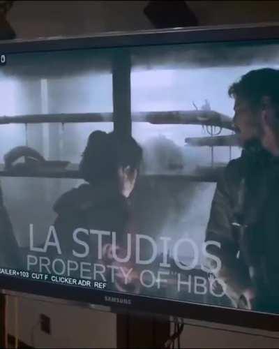 HBO footage of how actors created the sound for the Clickers in The Last Of Us