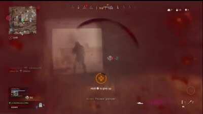 When your friend is supposed to be watching your back...