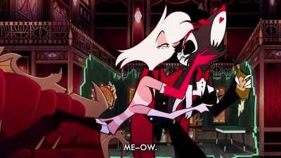 Husk serves drinks. Angel serves looks.