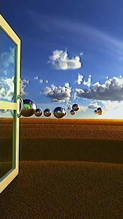 Don't touch the spheres...