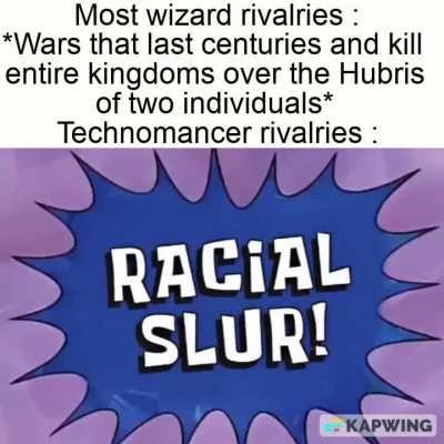 Truly, a battle of wits.